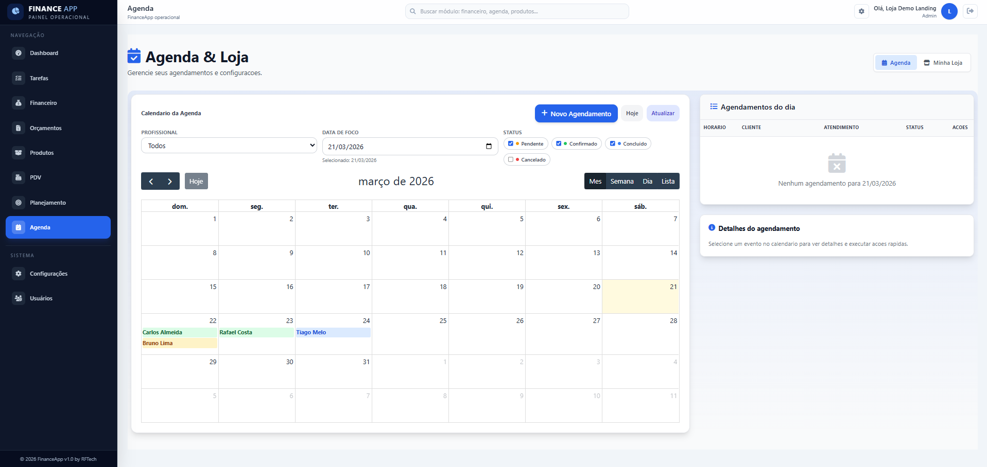 Agenda